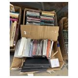 2 Boxes CD's & DVD Cases
