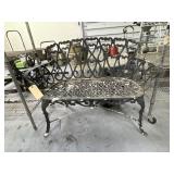 Cast Iron Bench 41'