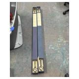 2 - 48'-84' Curtain Rods NIB