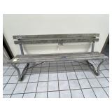 Wood Park Bench 72'L