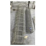 2 Partial Rolls Wire Fence 36' & 48'