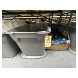 Assorted Ladie's Belts in Plastic Bin w/Lid & More