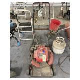 Troy Bilt Gas Push Mower 21'