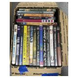 Box of Assorted DVD's