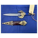 Flyer Eagle Dagger 15' 7-1/2' Blade Sharp