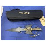 Eagle Dagger 15' All Steel & Bronze in Display