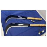 Yamanagi Pair Thick & Sharp 15' Blades