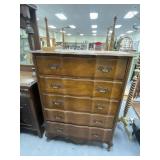 5-Drawer Chest of Drawers 37'L x19'W x 49'H