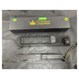 Kizlyar Supreme 6' Fixed Blade Knife