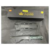 Kizlyar Supreme 6' Fixed Blade Knife