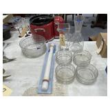 Glass Vases - Bowls - 20' Fondant Rolling Pen