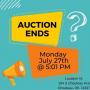 July 27 - Multi Estate Online Only Auction