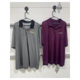 2 - 3x Men's Shirts, Adidas & Reebok