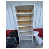 6 - Shelf Bookshelf 41'L x 16'W x 97'H