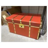 Metal Trunk w/Key 25'L x 16'W x 15'H