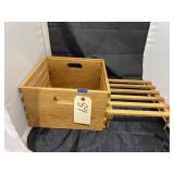 Wood Crate w/Riser 12'L x 12'W x 7'H