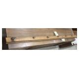 7-Hook Coat Rack 78'L x 3'