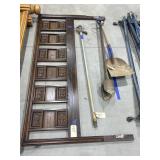 Wood Headboard 79'W