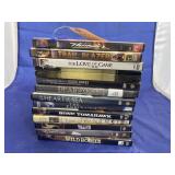 Stack of Assorted DVD's - approx 13