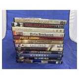 Stack of Assorted DVD's - approx 12