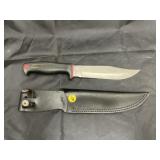 Kershaw 7-1/2' Fixed Blade Knife w/Sheath