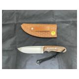JD Hill 4-1/2' Fixed Blade Knife