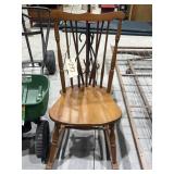 Child's Wooden Rocking Chair