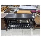 Sofa Table 50'L x 18'W x 31'H
