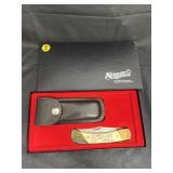 Schrade Scrimshaw 3-1/2' Folding Knife