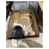 Box of Vinyl Records 45's - Power Strip