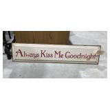 Wood Sign 40'x9'
