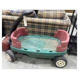 Plastic Wagon 22'W x 37'L