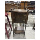 Cigar Table 11'L x 11'W x 28'H