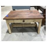 Small Wood Coffee Table w/Drawer 30'L x 22'W