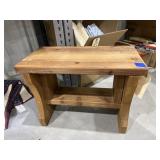 Wooden Bench 22'L x 17'W