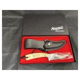 Schrade Scrimshaw 3' Fixed Blade Knife