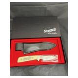 Schrade Scrimshaw 2-1/2' Fixed Blade Knife