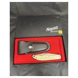 Schrade Scrimshaw 4' 2-Blade Folding Knife