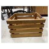 Wood Crate 12'L x 14'W x 9'H