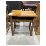 Telephone Side Table 20'L x 14'W x 21' - As Is