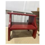 Wood Shelf 16'L x 11'W x 12'H