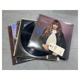 Assorted Vinyl Records 33's- approx 6