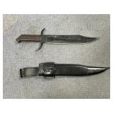 1917 Frontier 12' Bowie Knife w/Sheath in box