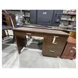 4-Drawer Desk 48' x 18'W x 29'H