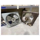2 - Old Window Fans 21'