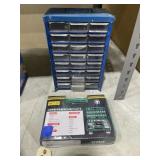 53 Pc 1/4' Driver Metric Tool Set & Bolt Bin