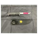 Buck 4' Fixed Blade Knife w/Nylon Holster