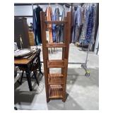 5-Tier Wooden Shelf 15'L x 14'W x 60'H