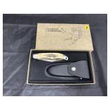 Schrade Scrimshaw 2-Blade 4' Folding Knife