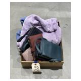 5 - Ladie's Purses - Doilies - Towels